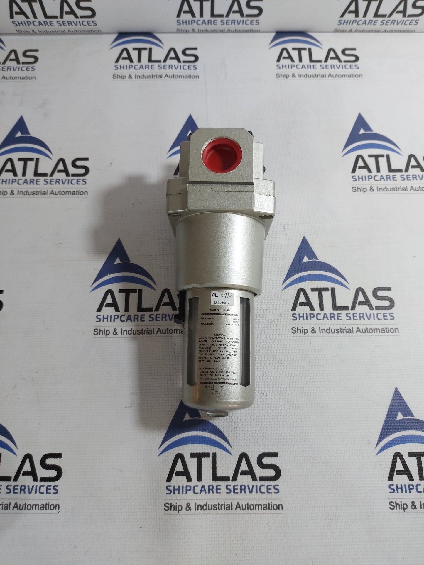 JANATICS PNEUMATIC AIR LINE LUBRICATOR UNIT 1"INCH L 25