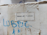 JANATICS PNEUMATIC AIR LINE LUBRICATOR UNIT 1"INCH L 25