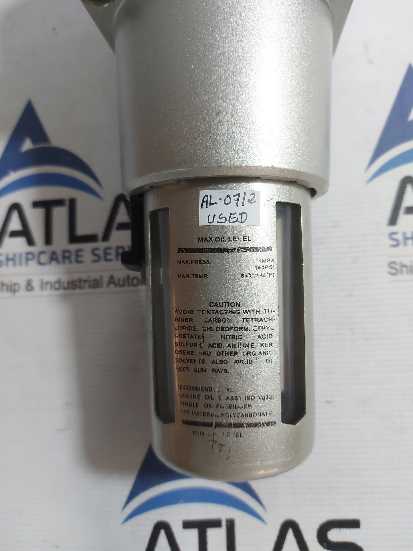 JANATICS PNEUMATIC AIR LINE LUBRICATOR UNIT 1"INCH L 25