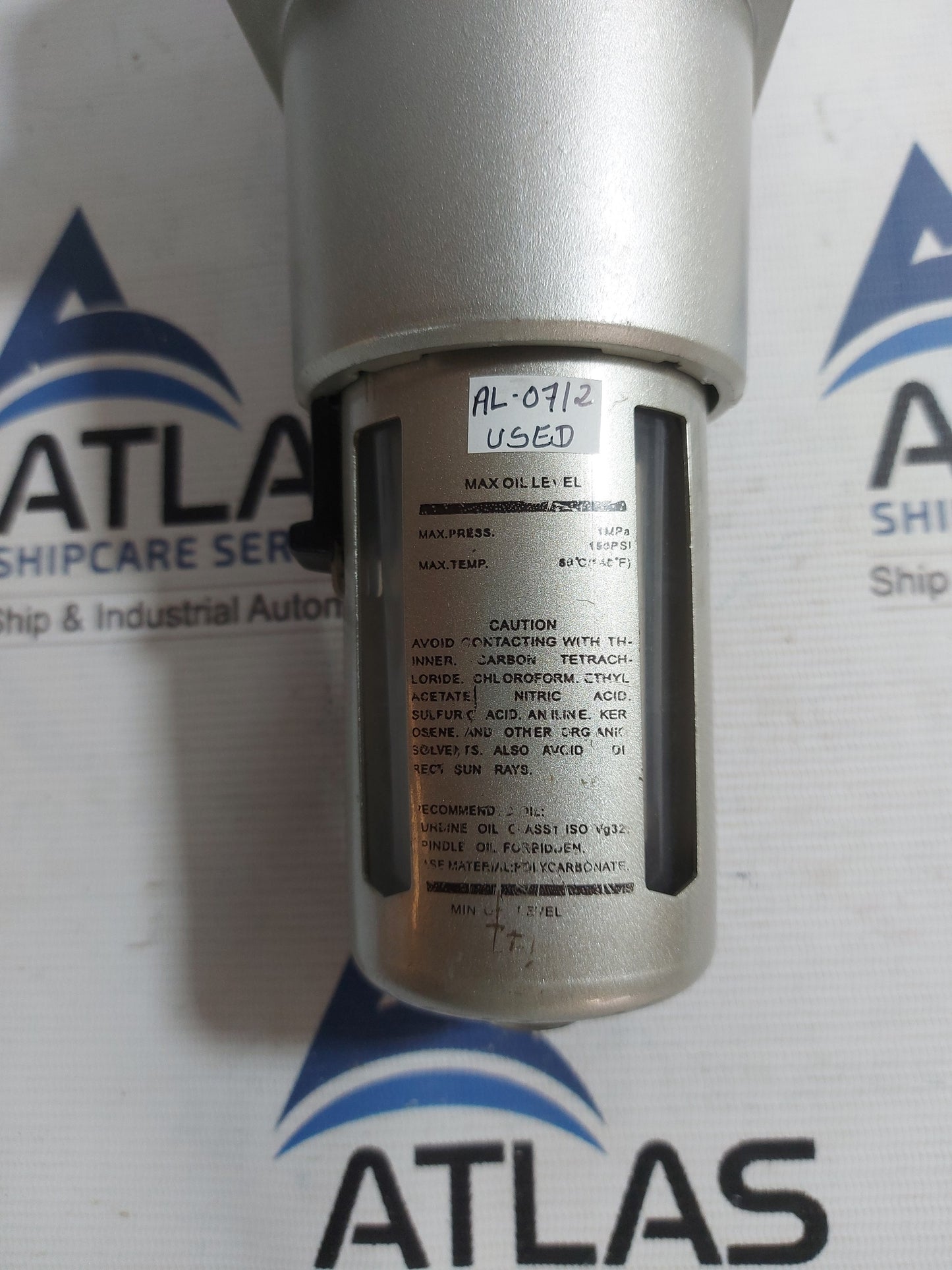 JANATICS PNEUMATIC AIR LINE LUBRICATOR UNIT 1"INCH L 25
