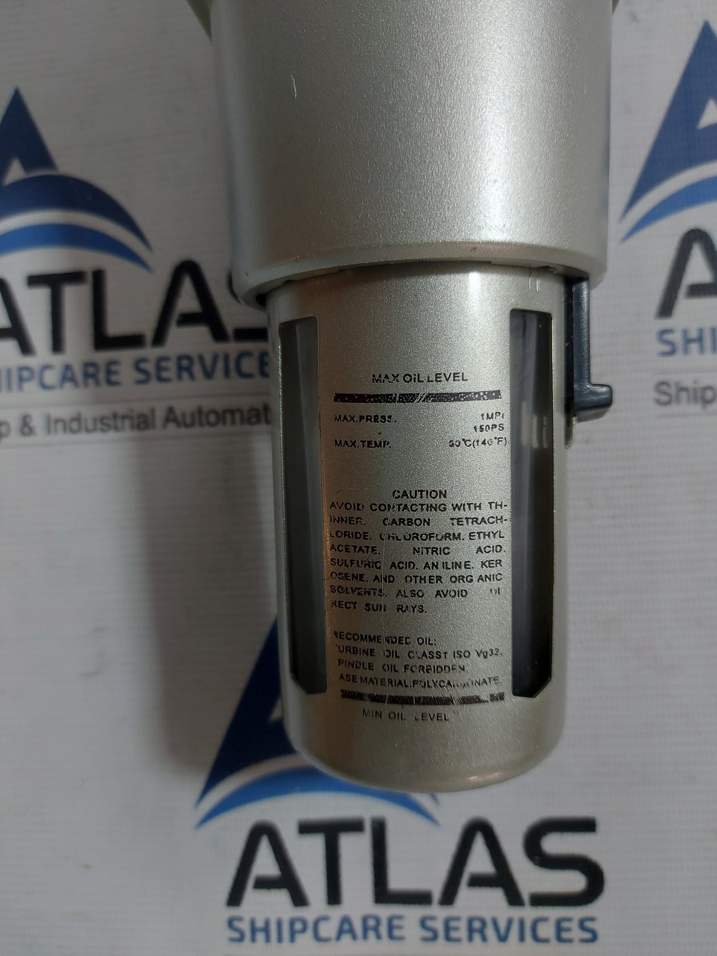 JANATICS PNEUMATIC AIR LINE LUBRICATOR UNIT 1"INCH L 25