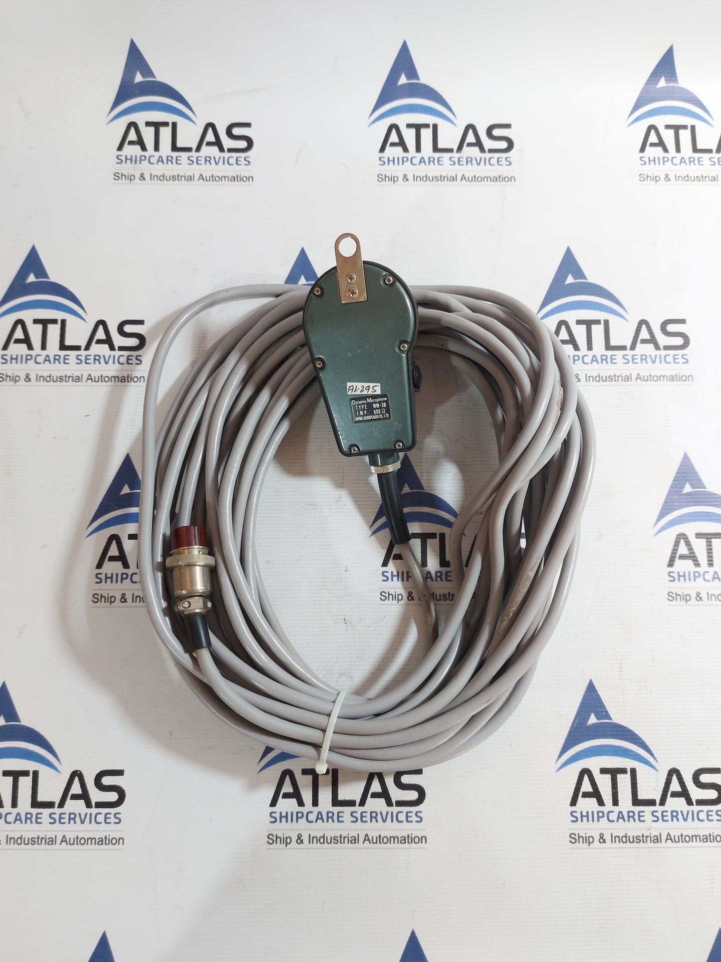 JAPAN LOUDSPEKER WM-3B DYNAMIC MICROPHONE