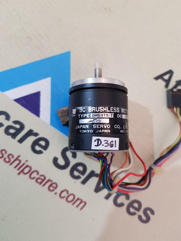 JAPAN SERVO DHS37S-7 DC BRUSHLESS MOTOR