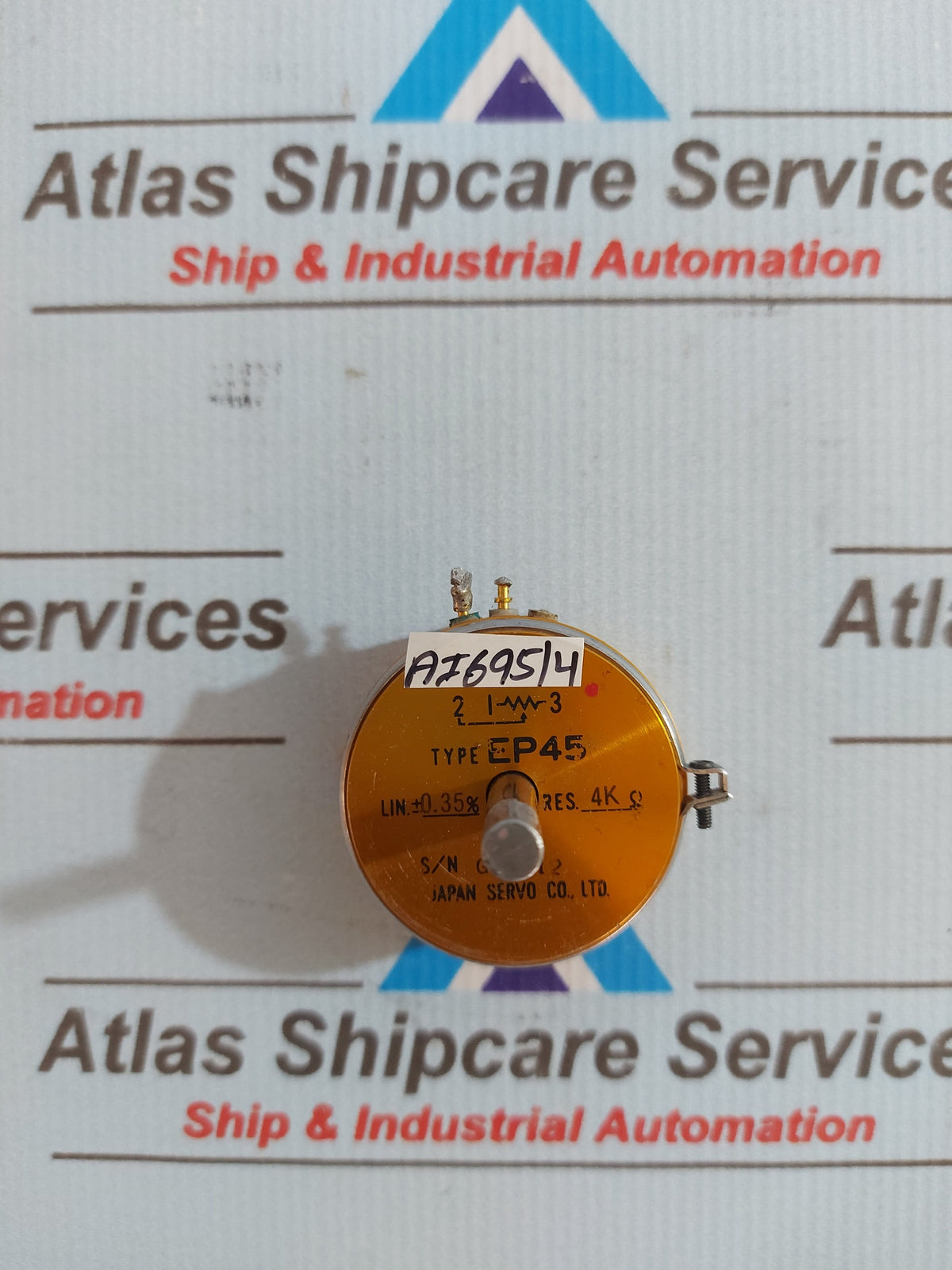 Ep45 Motor JAPAN SERVO EP45 POTENTIOMETER – Atlas Shipcare Services