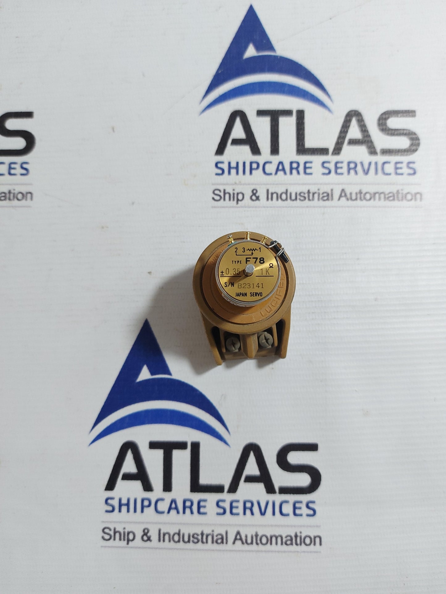 JAPAN SERVO F78 POTENTIOMETER 1K OHM
