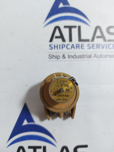 JAPAN SERVO F78 POTENTIOMETER 5K OHM