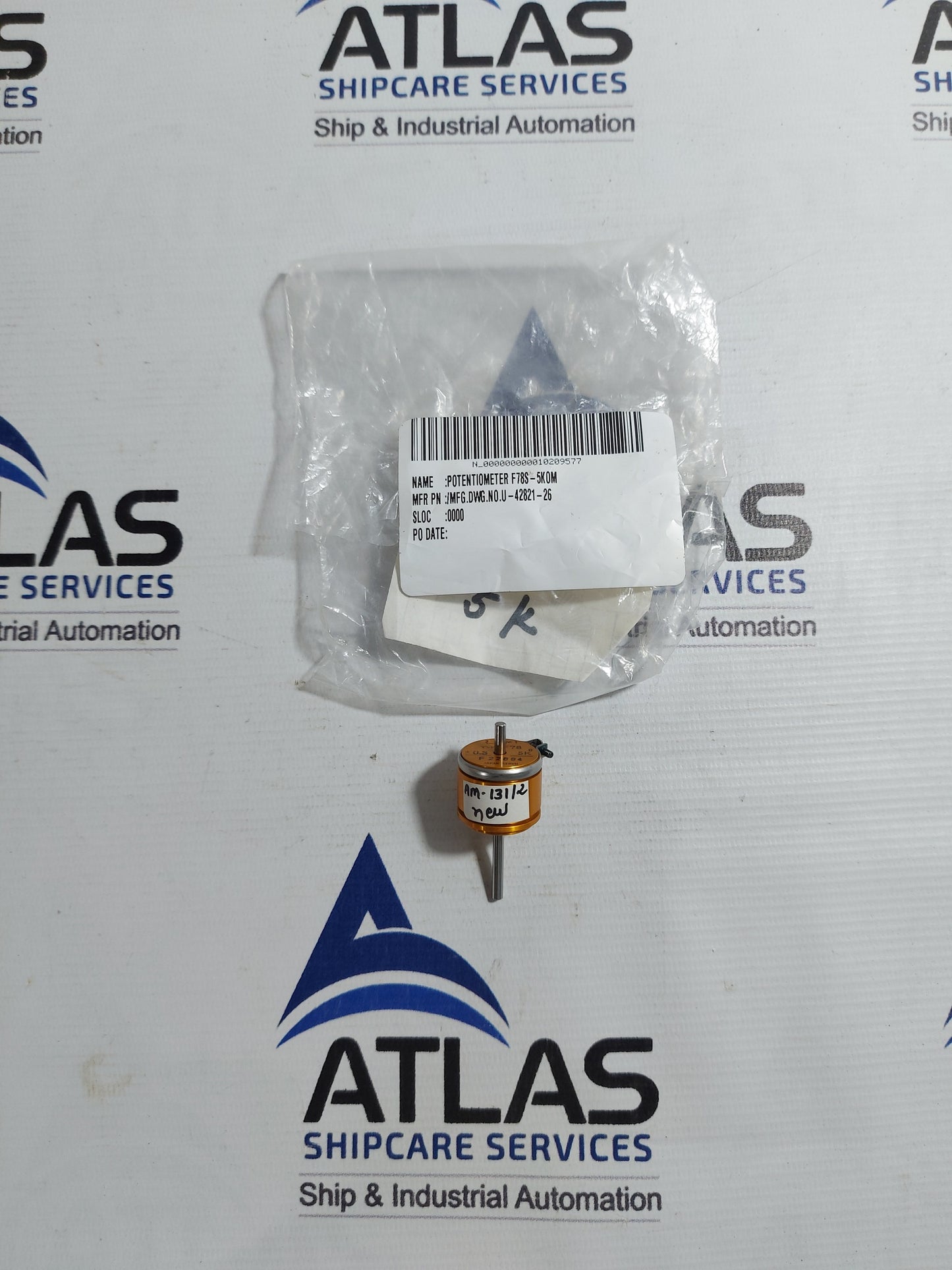 JAPAN SERVO F78 POTENTIOMETER 5K OHM