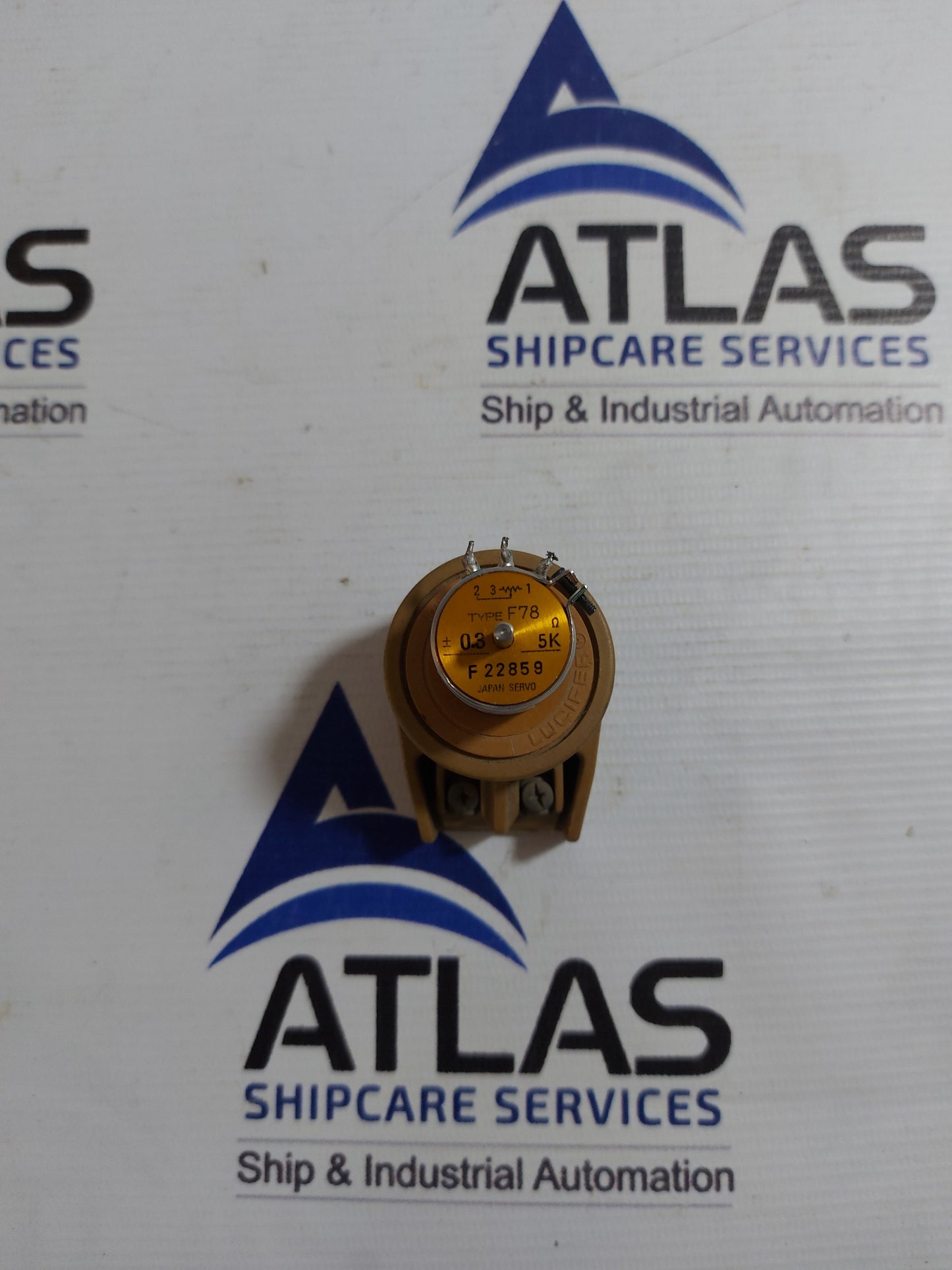 JAPAN SERVO F78 POTENTIOMETER 5K OHM
