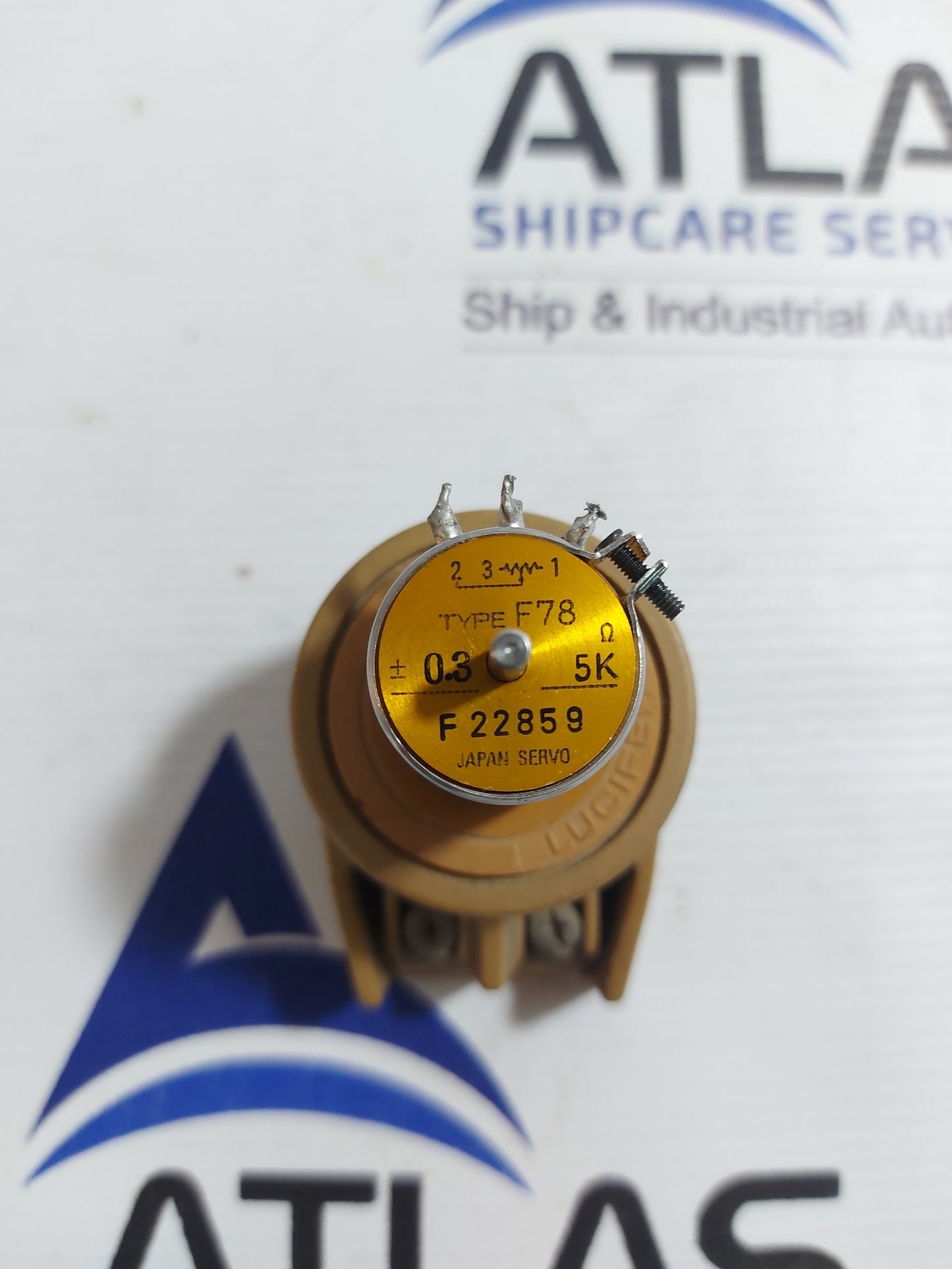 JAPAN SERVO F78 POTENTIOMETER 5K OHM