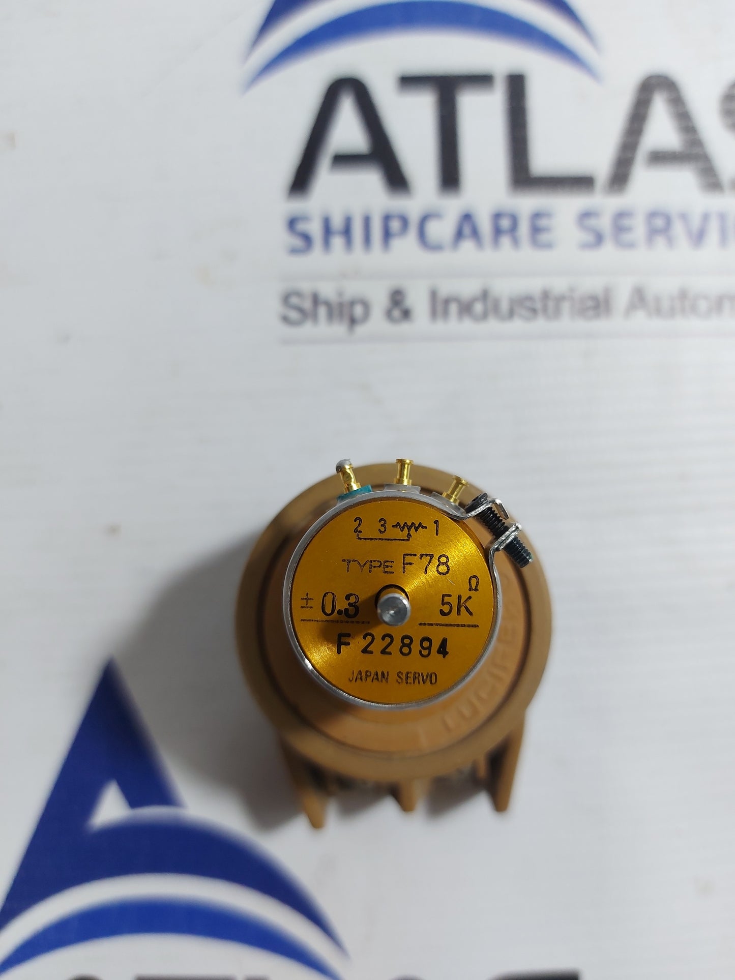JAPAN SERVO F78 POTENTIOMETER 5K OHM