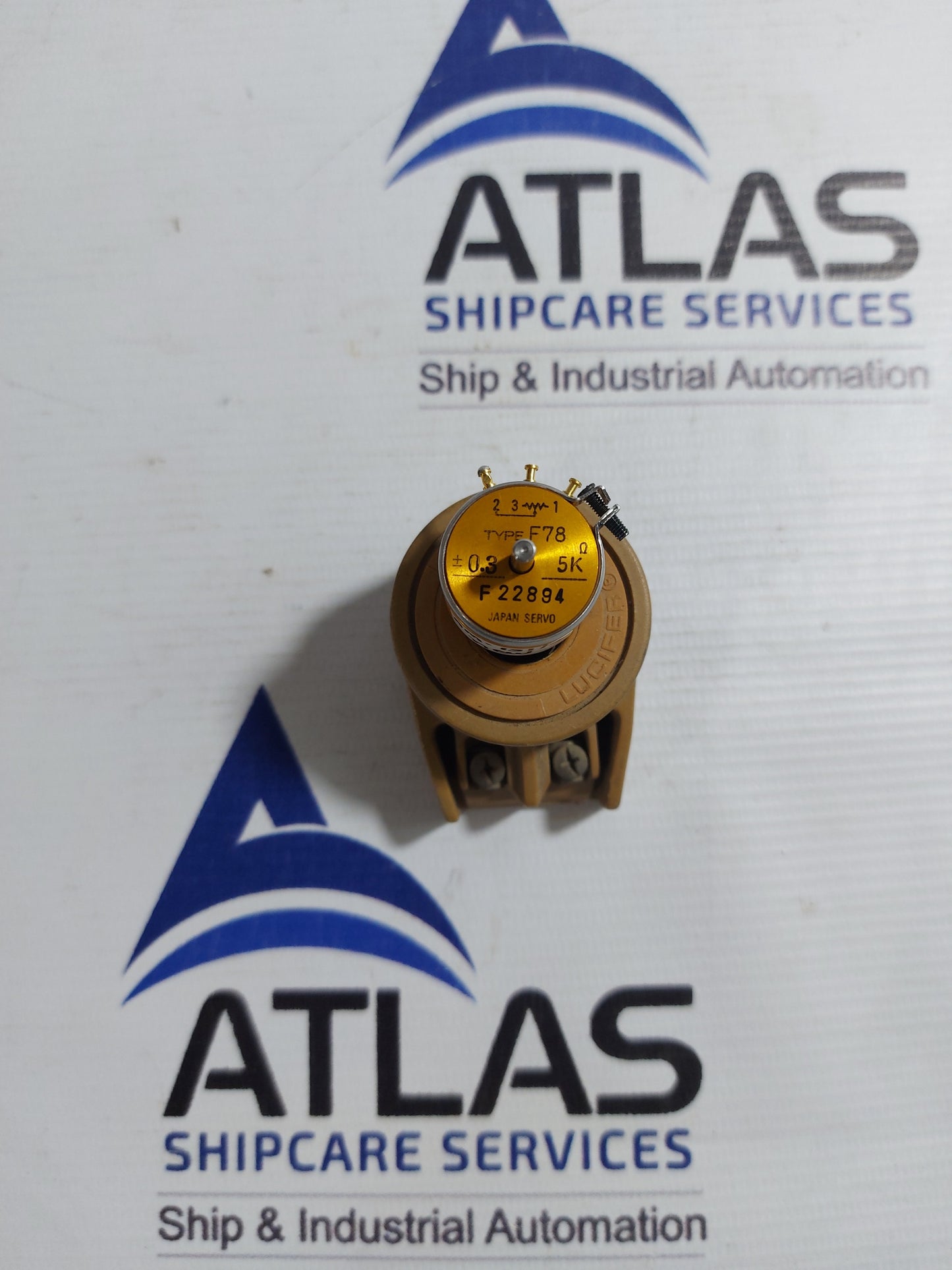 JAPAN SERVO F78 POTENTIOMETER 5K OHM