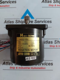 JAPAN SERVO IH8S15N H MKII SERIES INDUCTION MOTOR