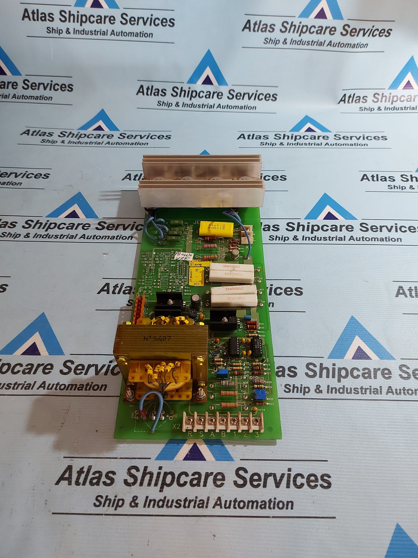 JEMA TIPO 7120-1 PRINTED CIRCUIT BOARD