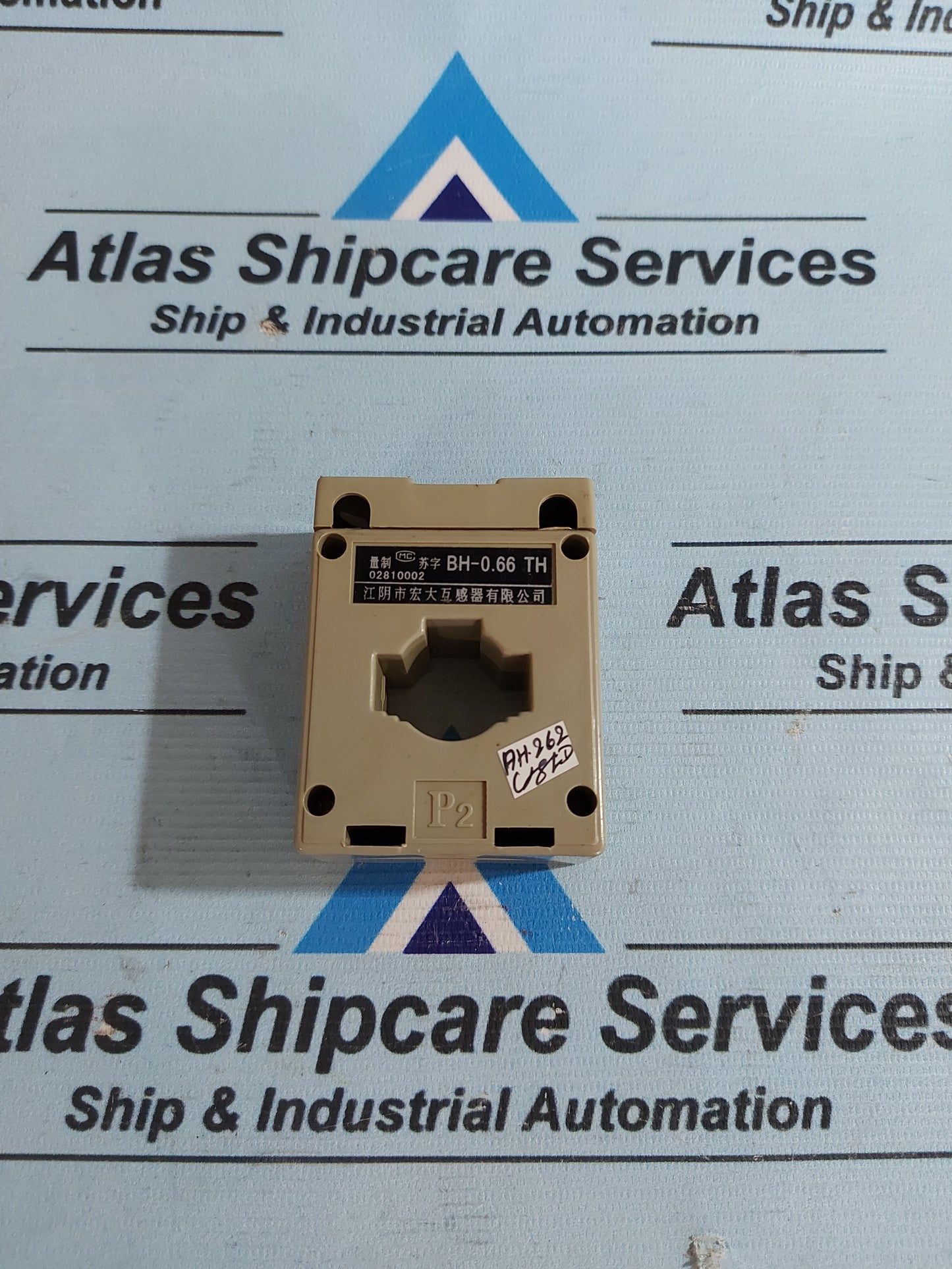 JIANGYIN SANYOU TRANSFORMER BH-0.66TH CURRENT TRANSFORMER 100/5A 2.5VA