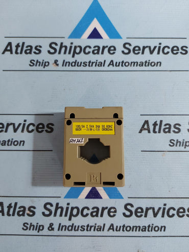 JIANGYIN SANYOU TRANSFORMER BH-0.66TH CURRENT TRANSFORMER 100/5A 2.5VA