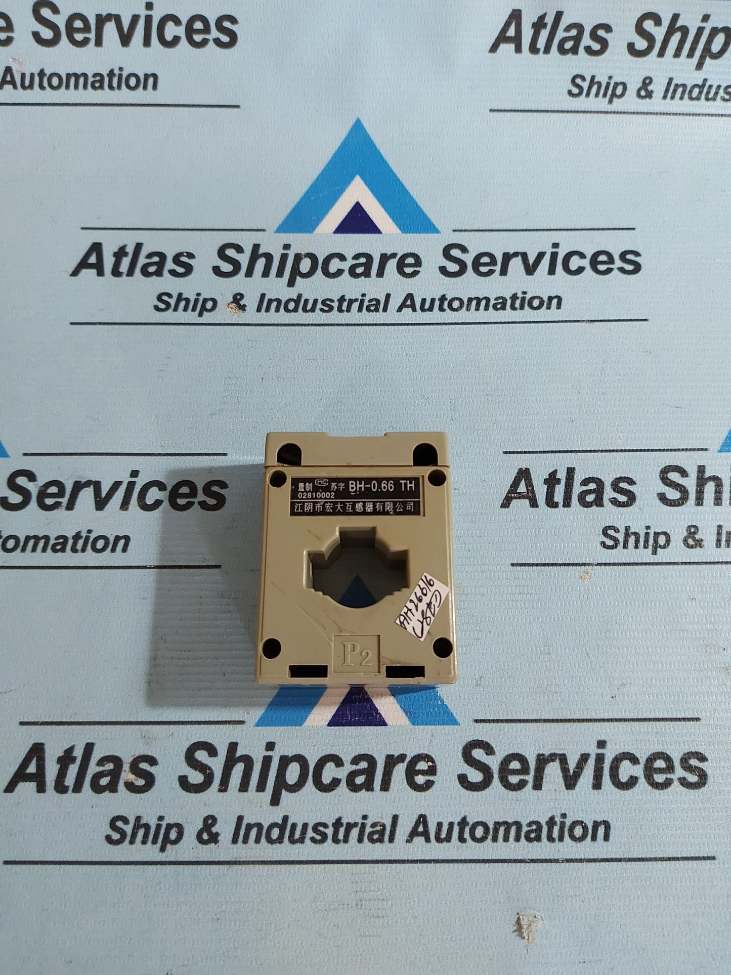 JIANGYIN SANYOU TRANSFORMER BH-0.66TH CURRENT TRANSFORMER 150/5A 3.75VA