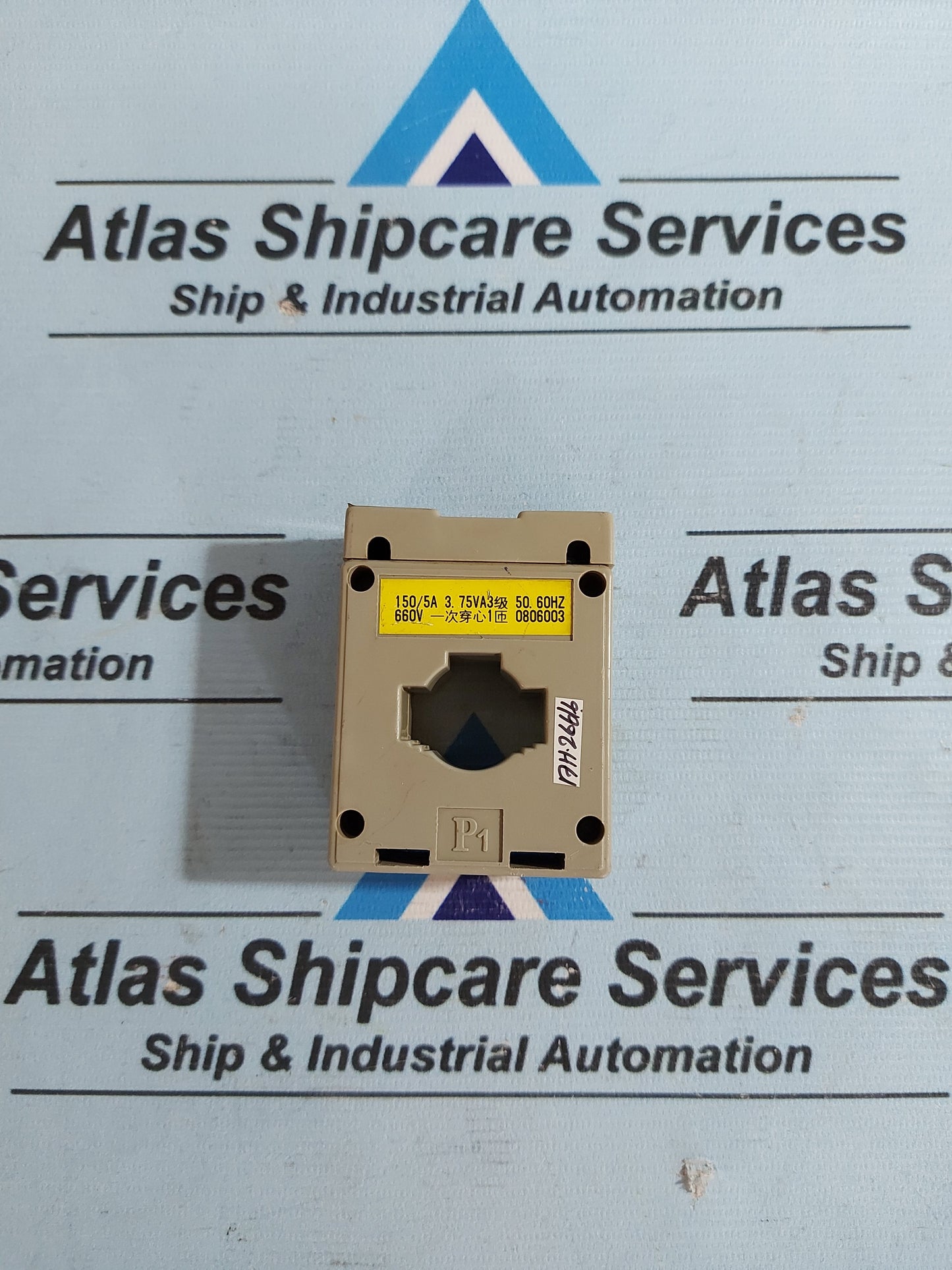 JIANGYIN SANYOU TRANSFORMER BH-0.66TH CURRENT TRANSFORMER 150/5A 3.75VA