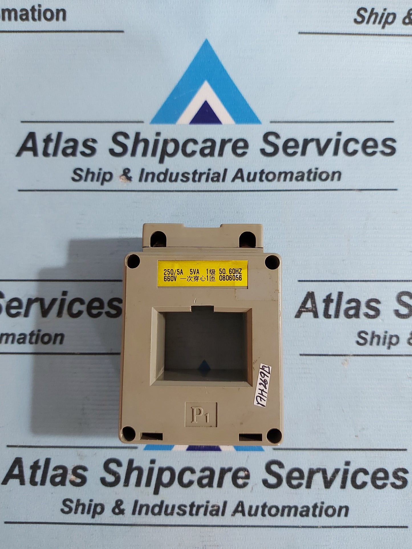 JIANGYIN SANYOU TRANSFORMER BH-0.66TH CURRENT TRANSFORMER 250/5A