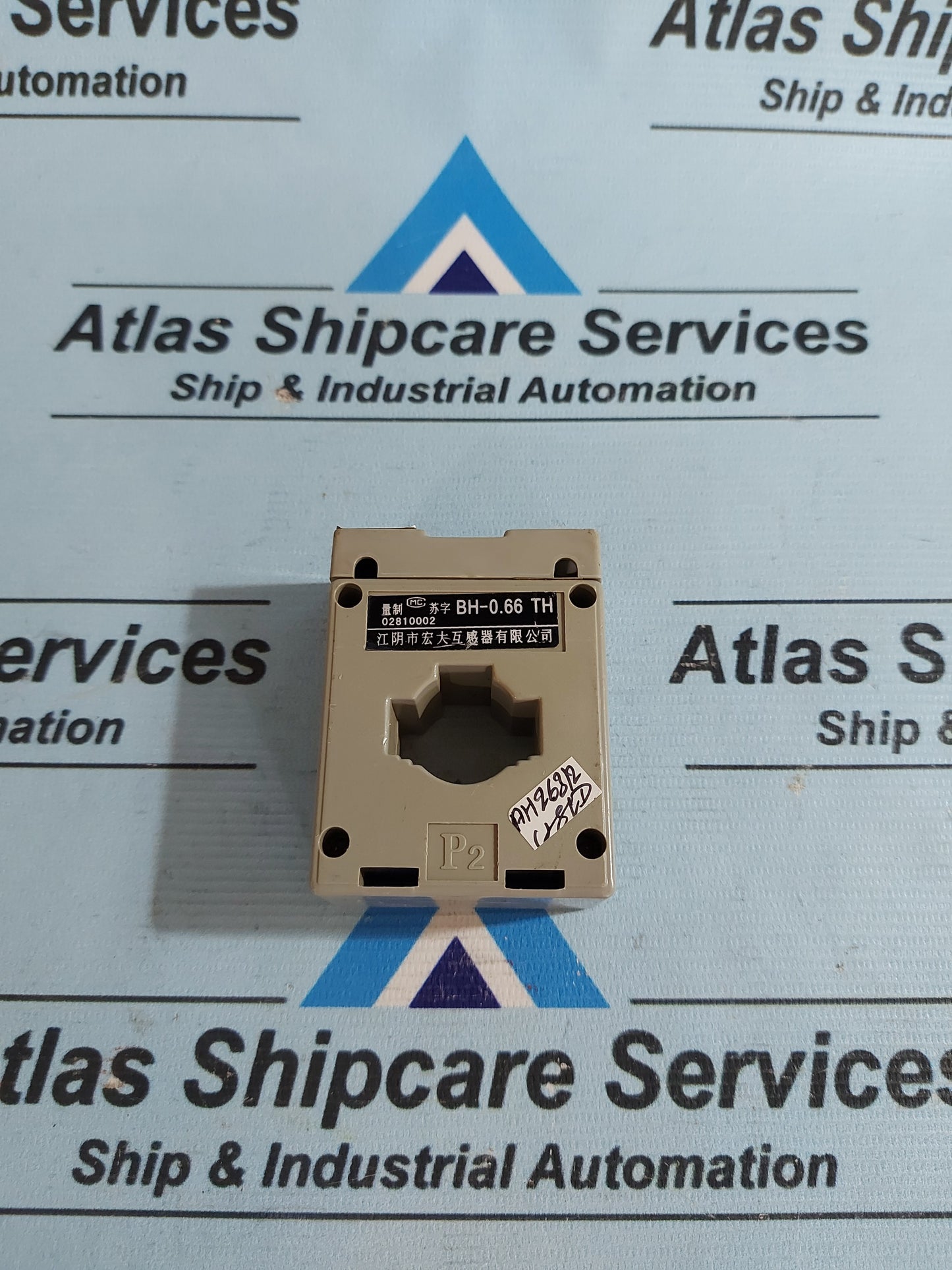 JIANGYIN SANYOU TRANSFORMER BH-0.66TH CURRENT TRANSFORMER 30/5A 2.5VA