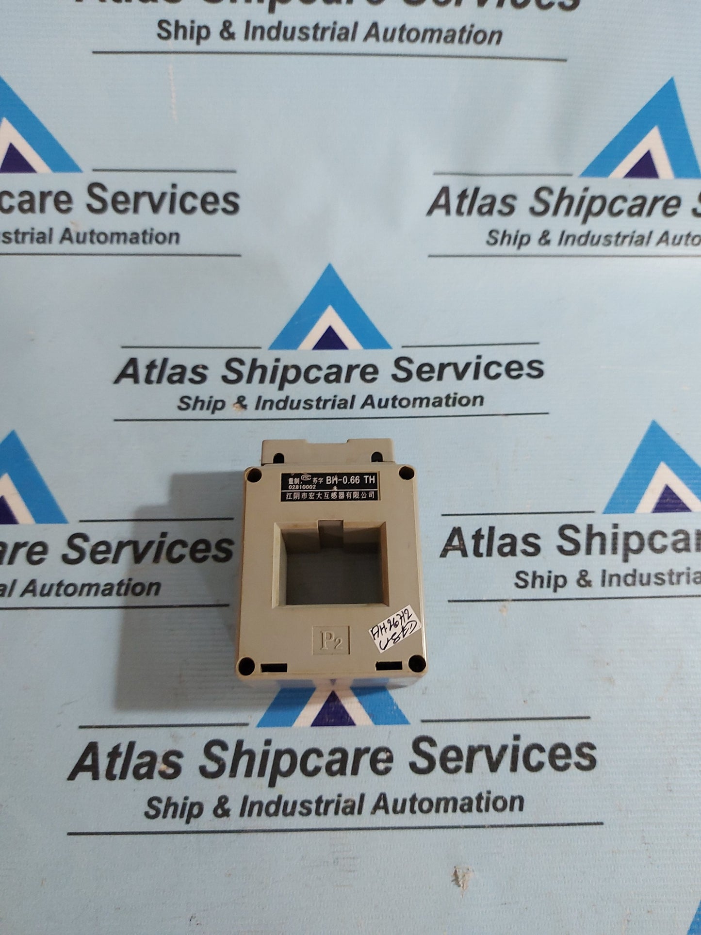 JIANGYIN SANYOU TRANSFORMER BH-0.66TH CURRENT TRANSFORMER 350/5A