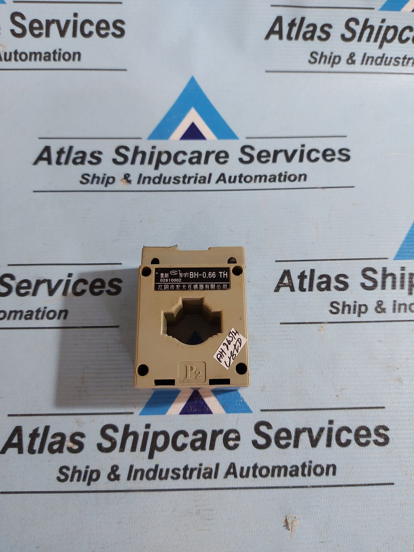 JIANGYIN SANYOU TRANSFORMER BH-0.66TH CURRENT TRANSFORMER 75/5A 2.5VA