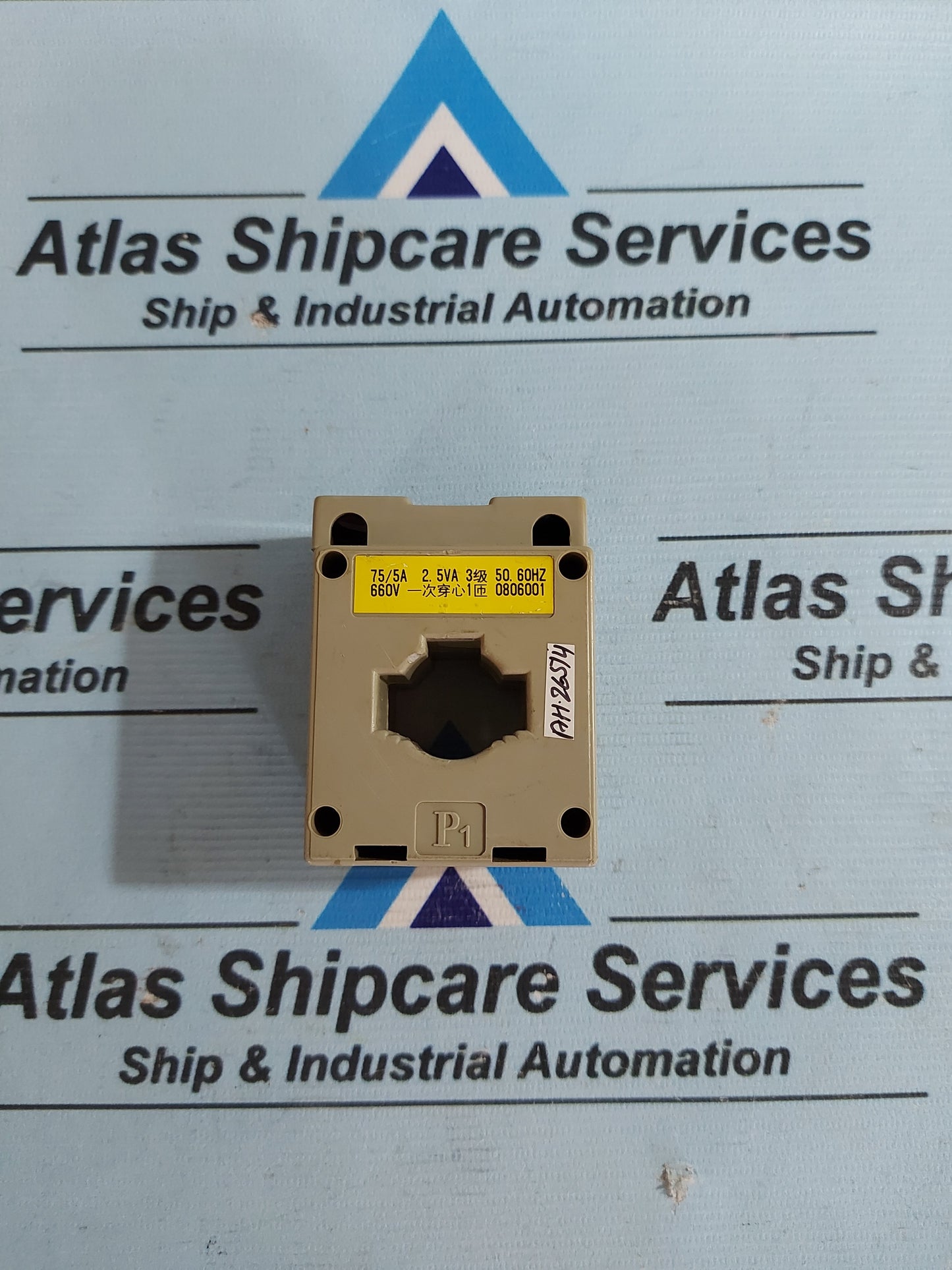 JIANGYIN SANYOU TRANSFORMER BH-0.66TH CURRENT TRANSFORMER 75/5A 2.5VA