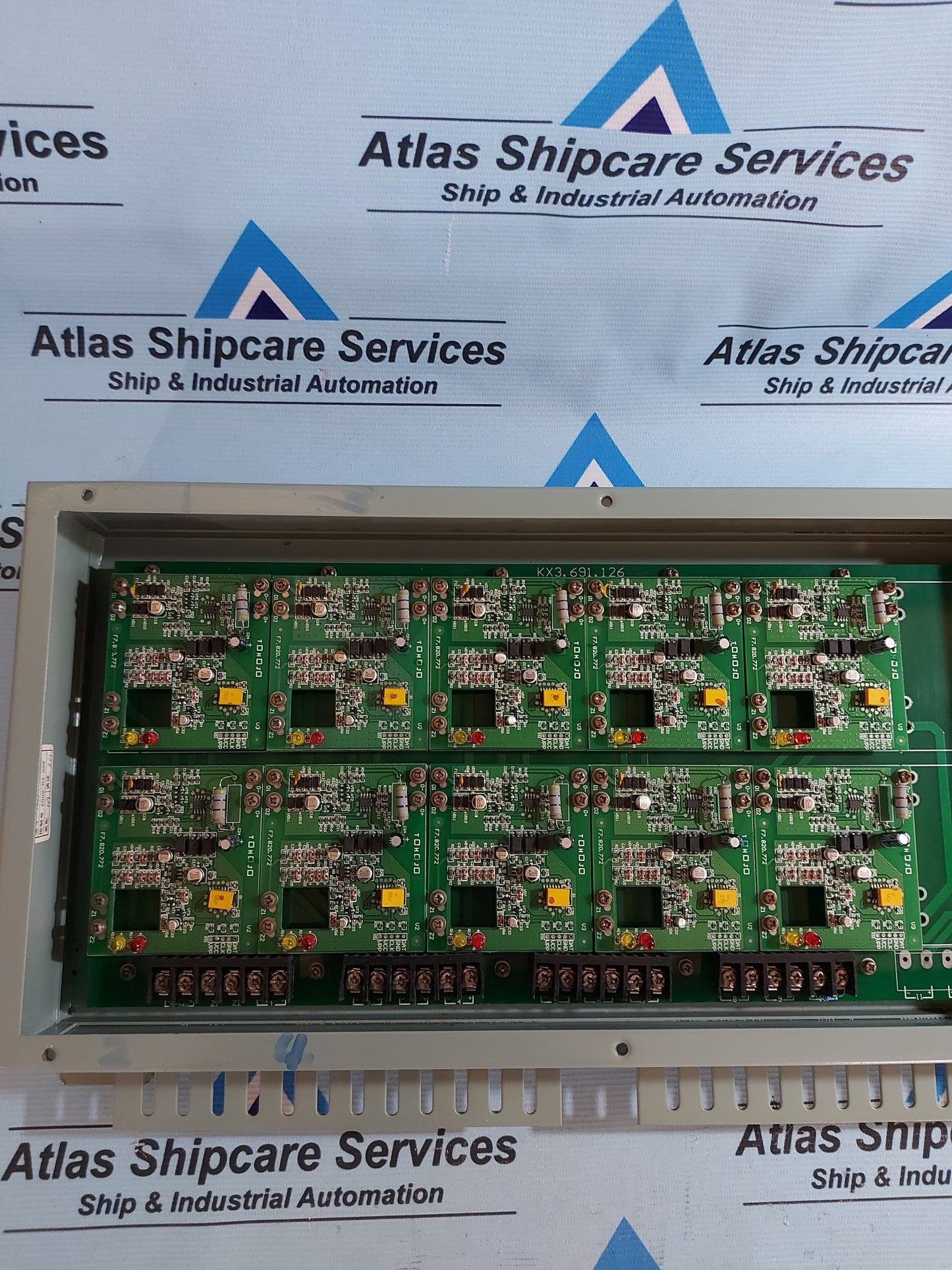 JIAXING KEXUN 10-WAY RELAY BOX