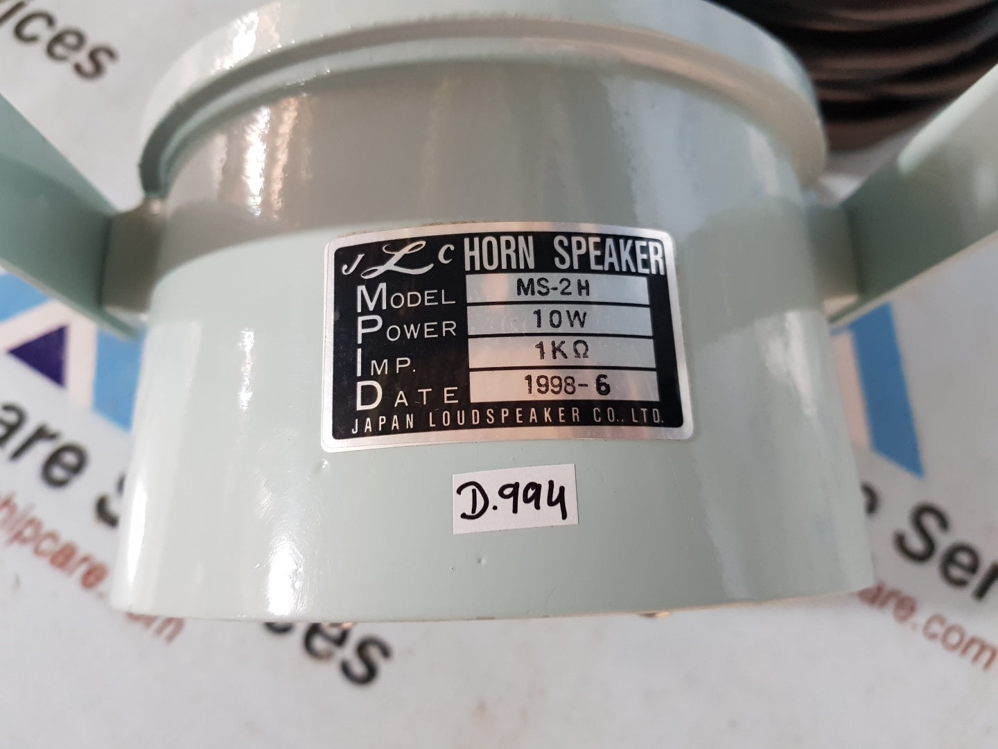 JLC MS-2H HORN SPEAKER 10W