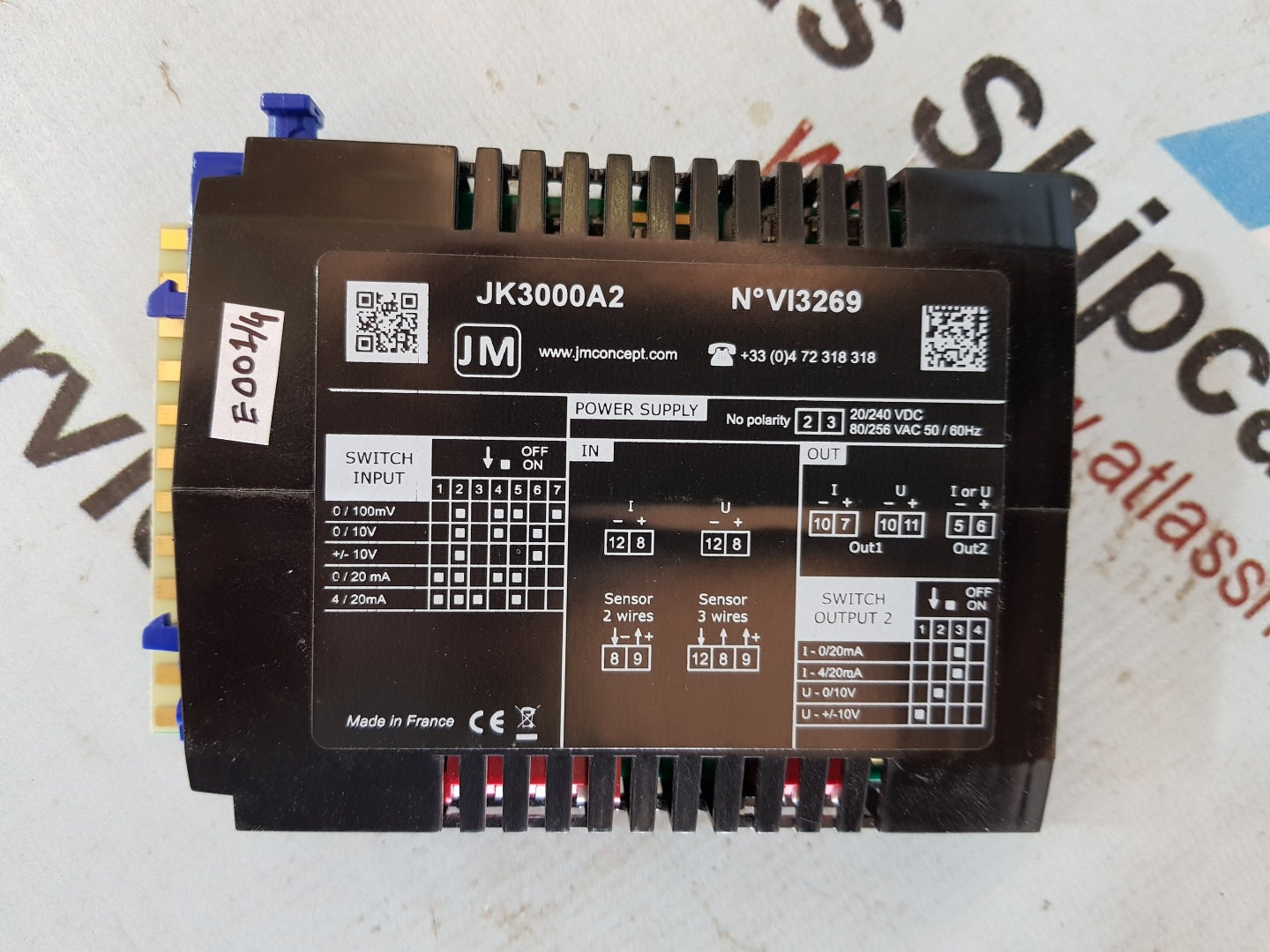 JMCONCEPT JK3000A2 ALALOG PROCESS CONVERTER