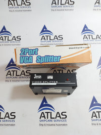 JMG JACOBS JBS350-12 2 PORT VGA SPLITTER 350MHz