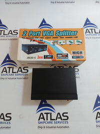 JMG JACOBS JBS350-12 2 PORT VGA SPLITTER 350MHz