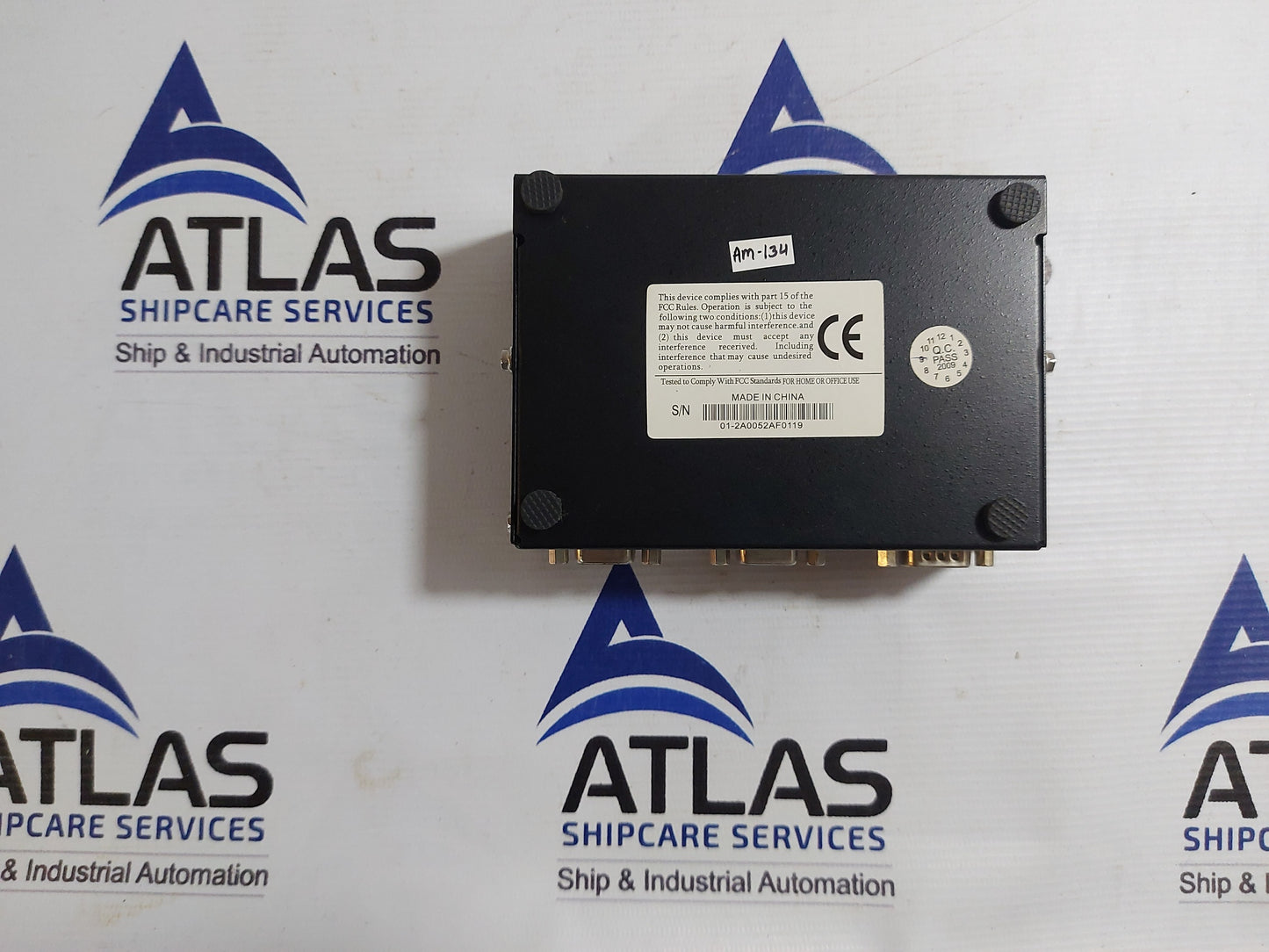 JMG JACOBS JBS350-12 2 PORT VGA SPLITTER 350MHz