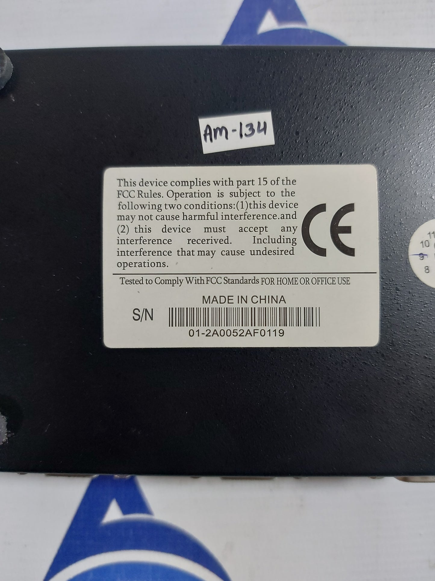 JMG JACOBS JBS350-12 2 PORT VGA SPLITTER 350MHz