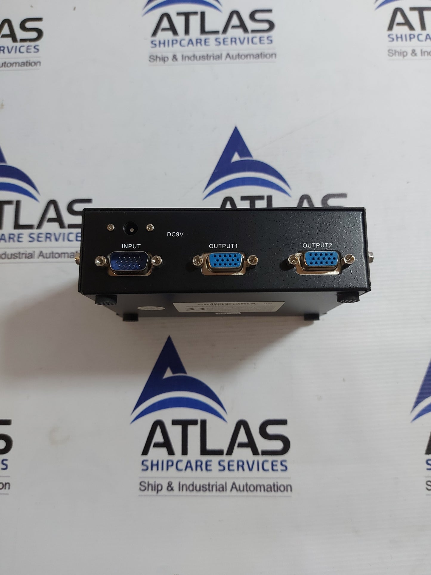 JMG JACOBS JBS350-12 2 PORT VGA SPLITTER 350MHz