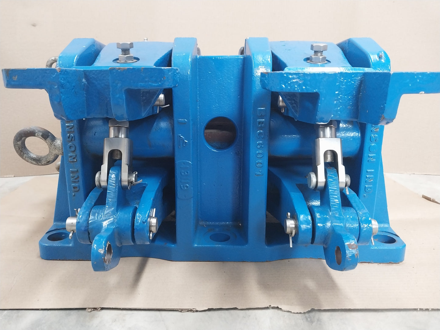 JOHNSON 60HHA-10MFRV-550321-01 CALIPER BRAKE