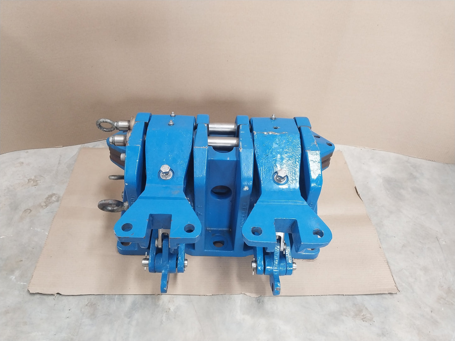 JOHNSON 60HHA-10MFRV-550321-01 CALIPER BRAKE