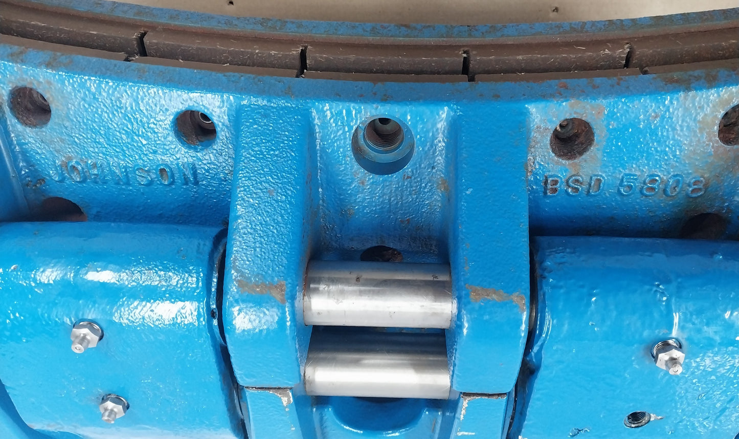JOHNSON 60HHA-10MFRV-550321-01 CALIPER BRAKE