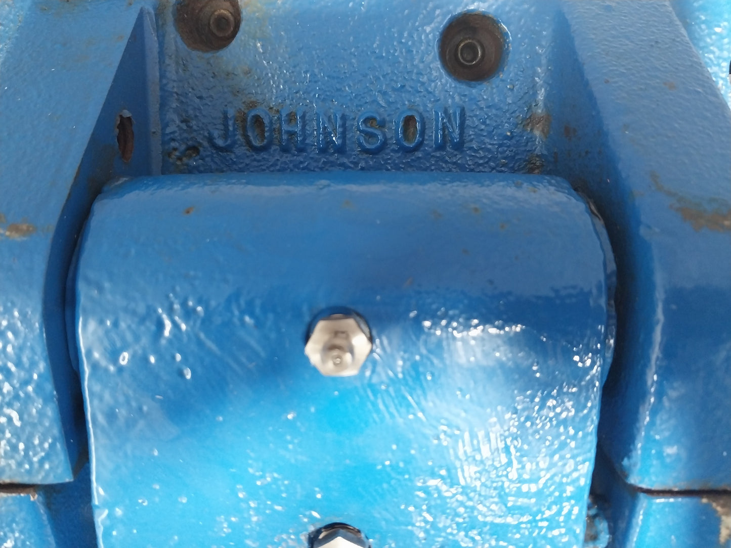 JOHNSON 60HHA-10MFRV-550321-01 CALIPER BRAKE