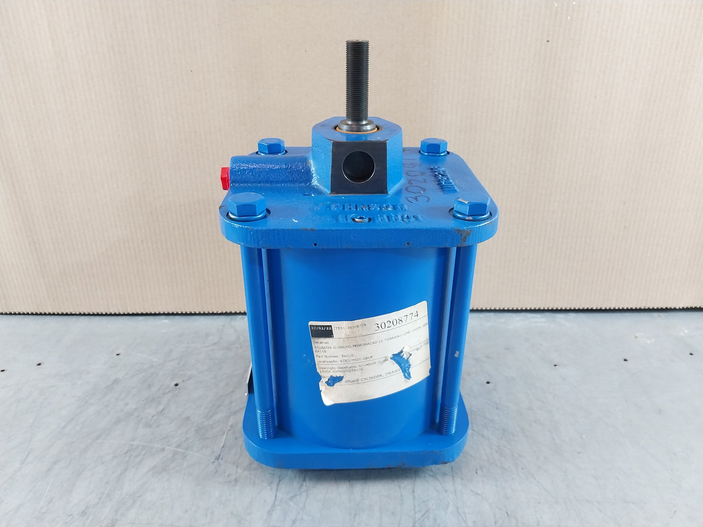 JOHNSON BASAHHCR ACTUATOR