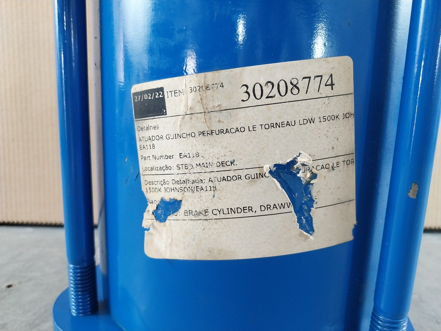JOHNSON BASAHHCR ACTUATOR