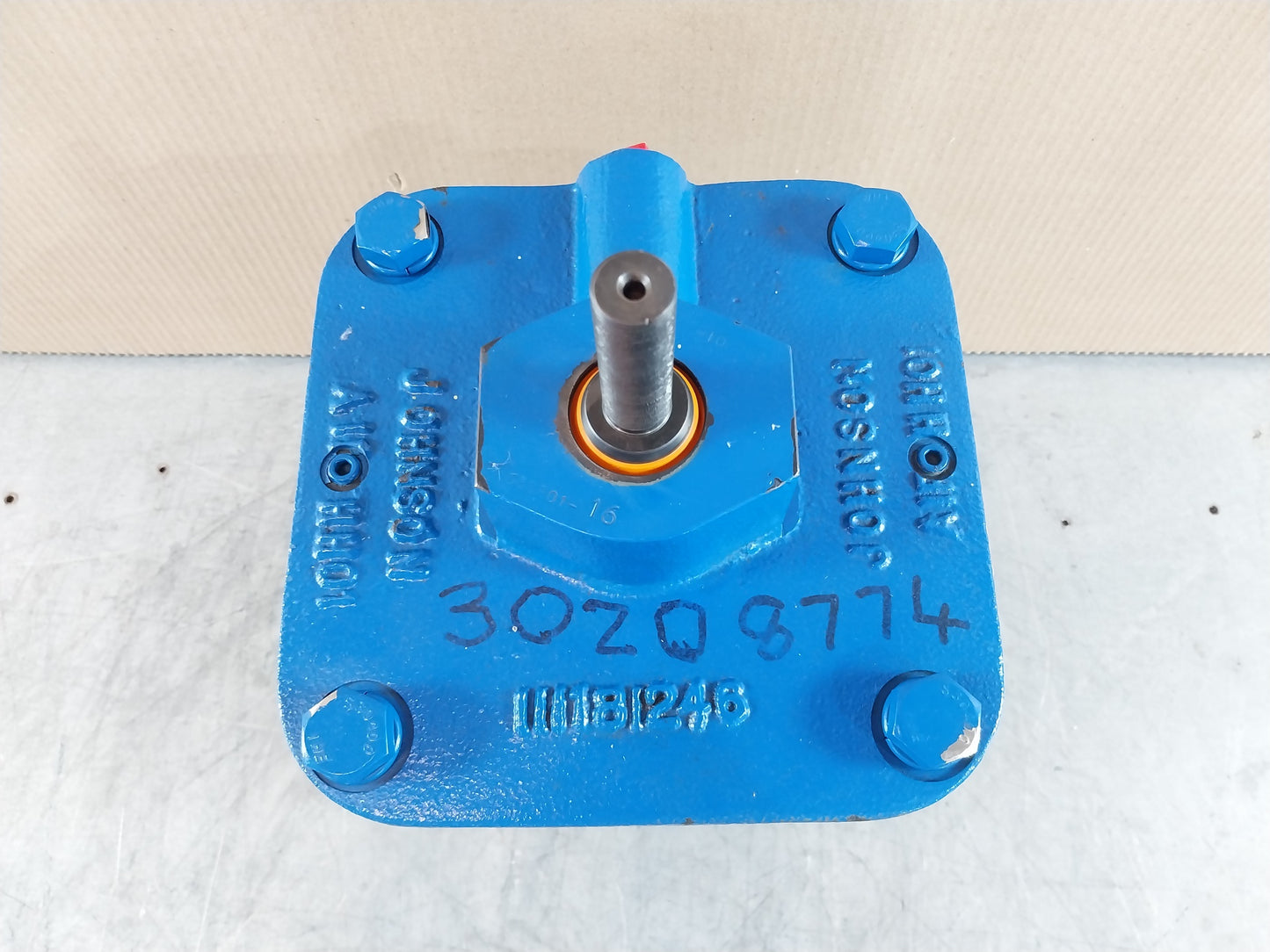 JOHNSON BASAHHCR ACTUATOR
