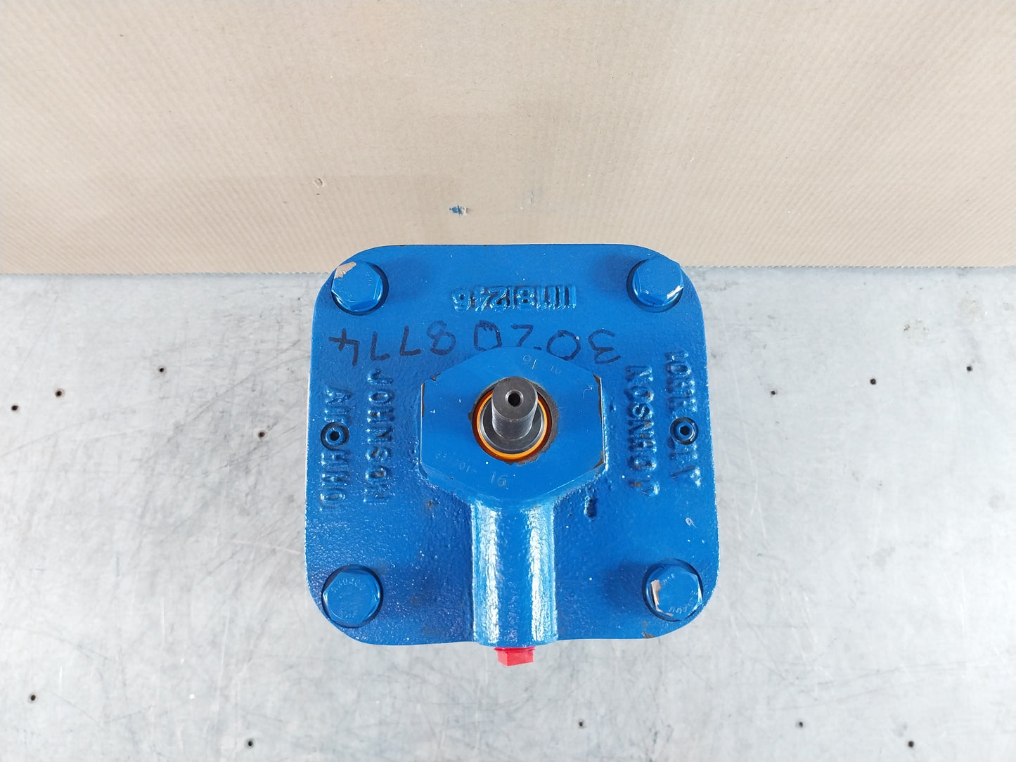 JOHNSON BASAHHCR ACTUATOR
