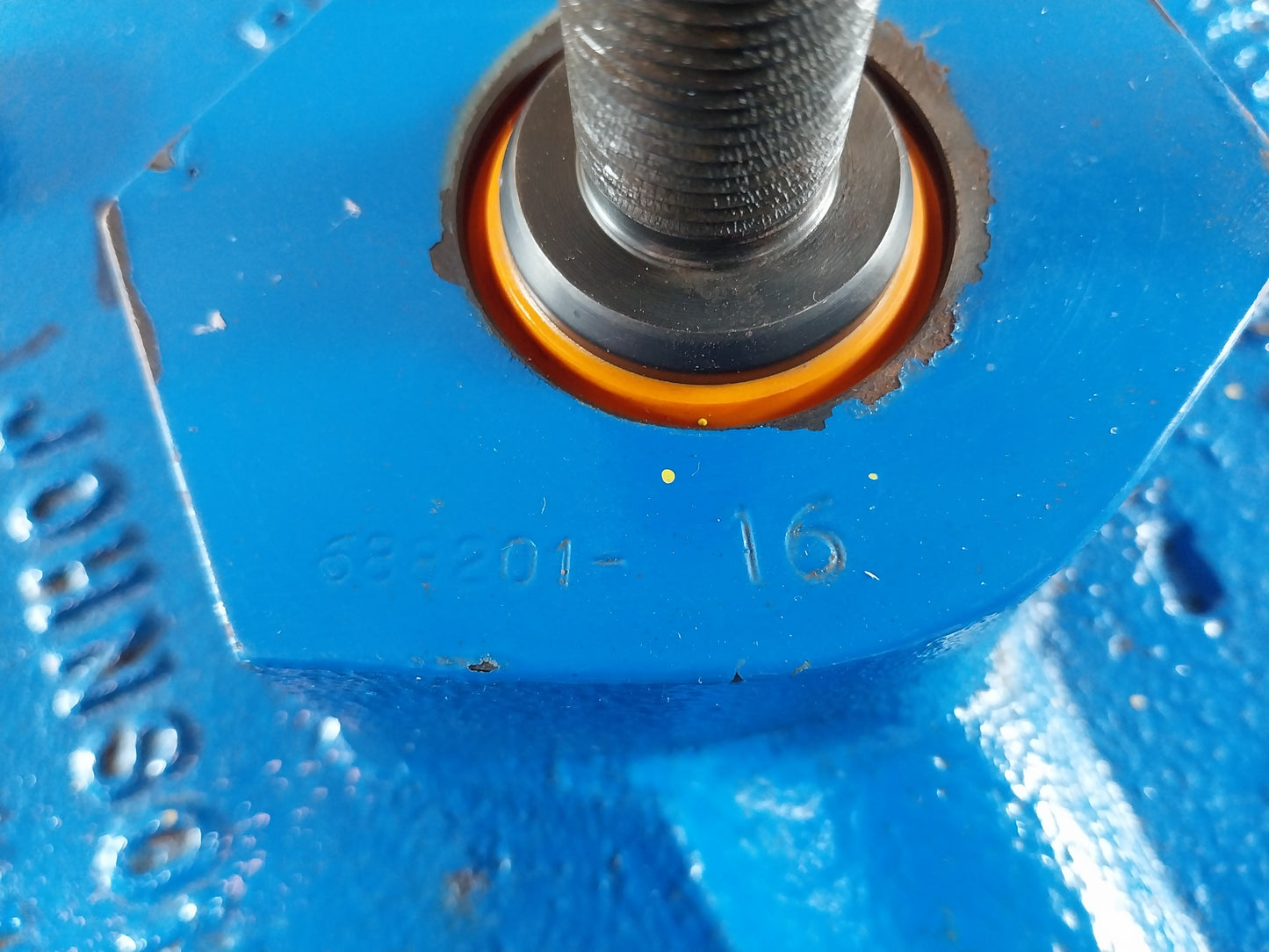 JOHNSON BASAHHCR ACTUATOR