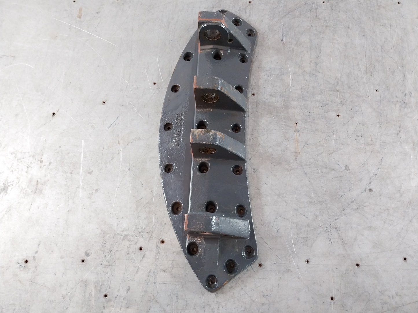 JOHNSON BSS 5808 CALIPER BRAKE ASSEMBLY FOR DRILL HOIST SYSTEM 30191269