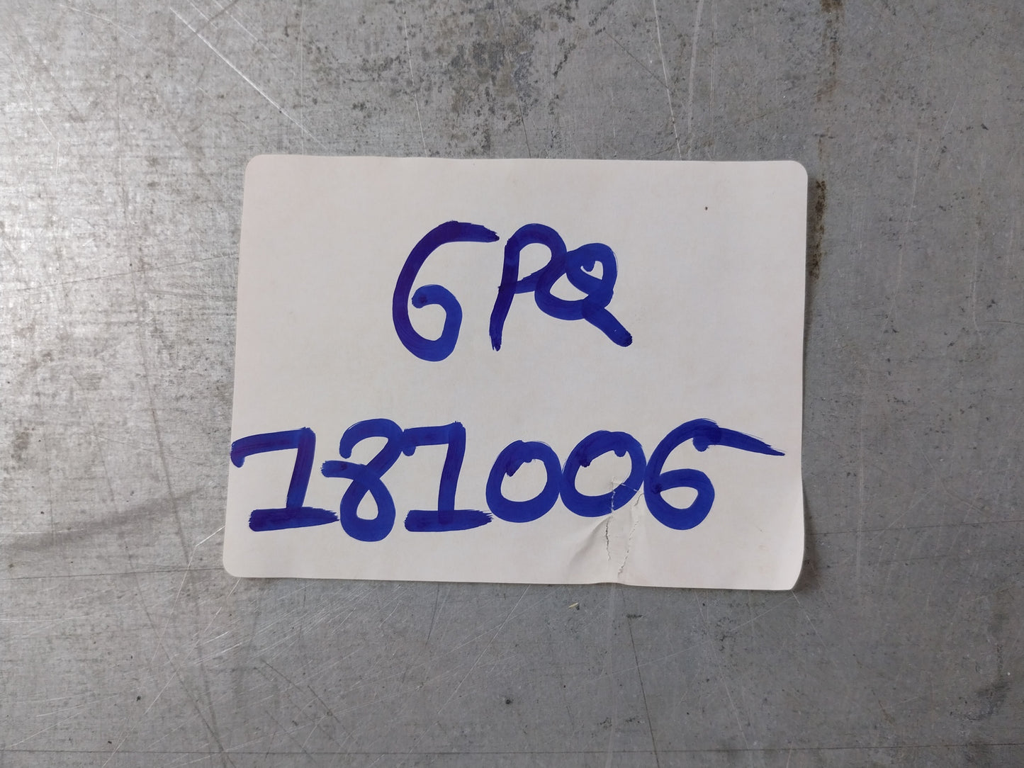 JOHNSON BSS 5808 CALIPER BRAKE ASSEMBLY FOR DRILL HOIST SYSTEM 30191269