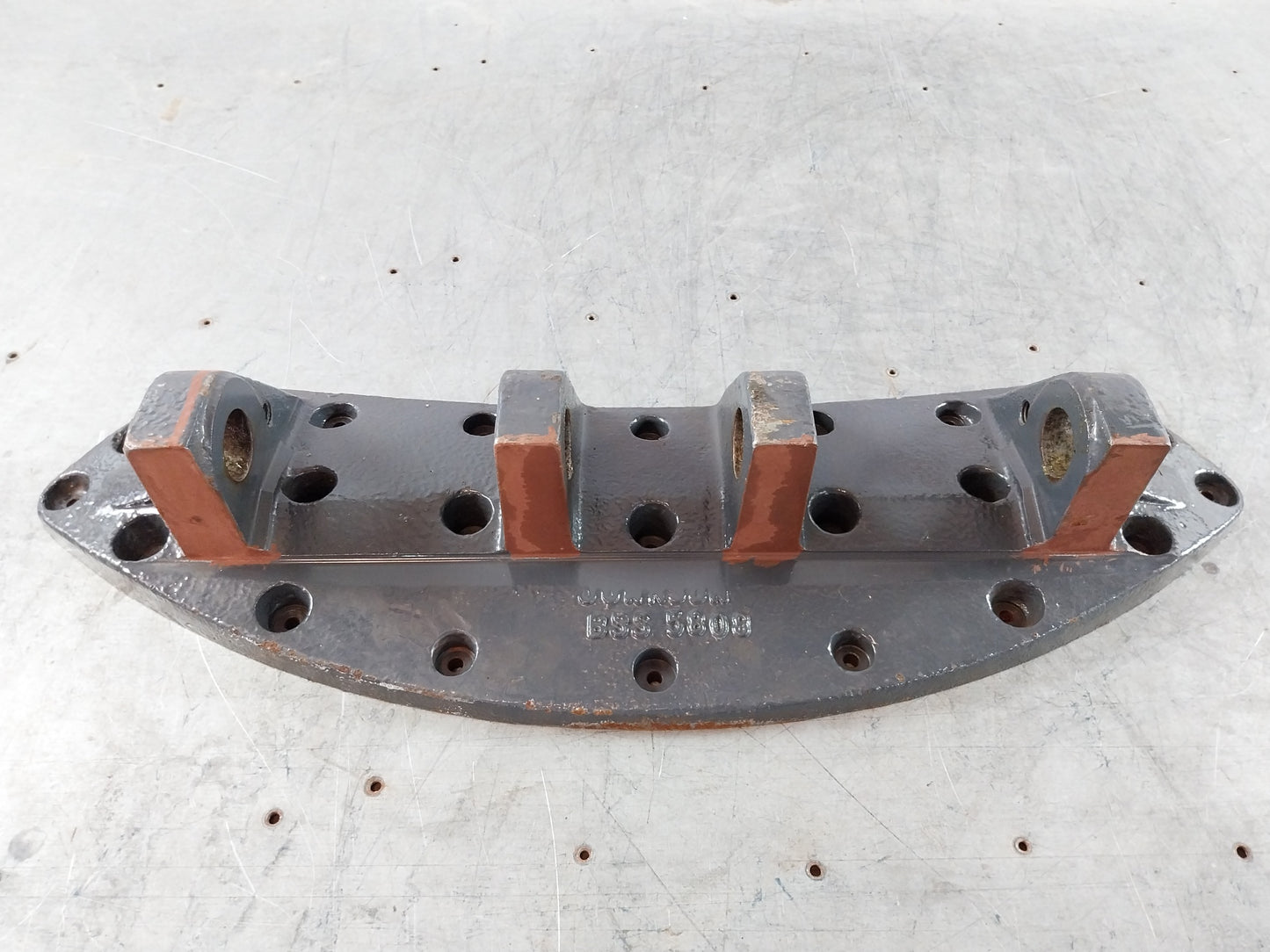 JOHNSON BSS 5808 CALIPER BRAKE ASSEMBLY FOR DRILL HOIST SYSTEM 30191269