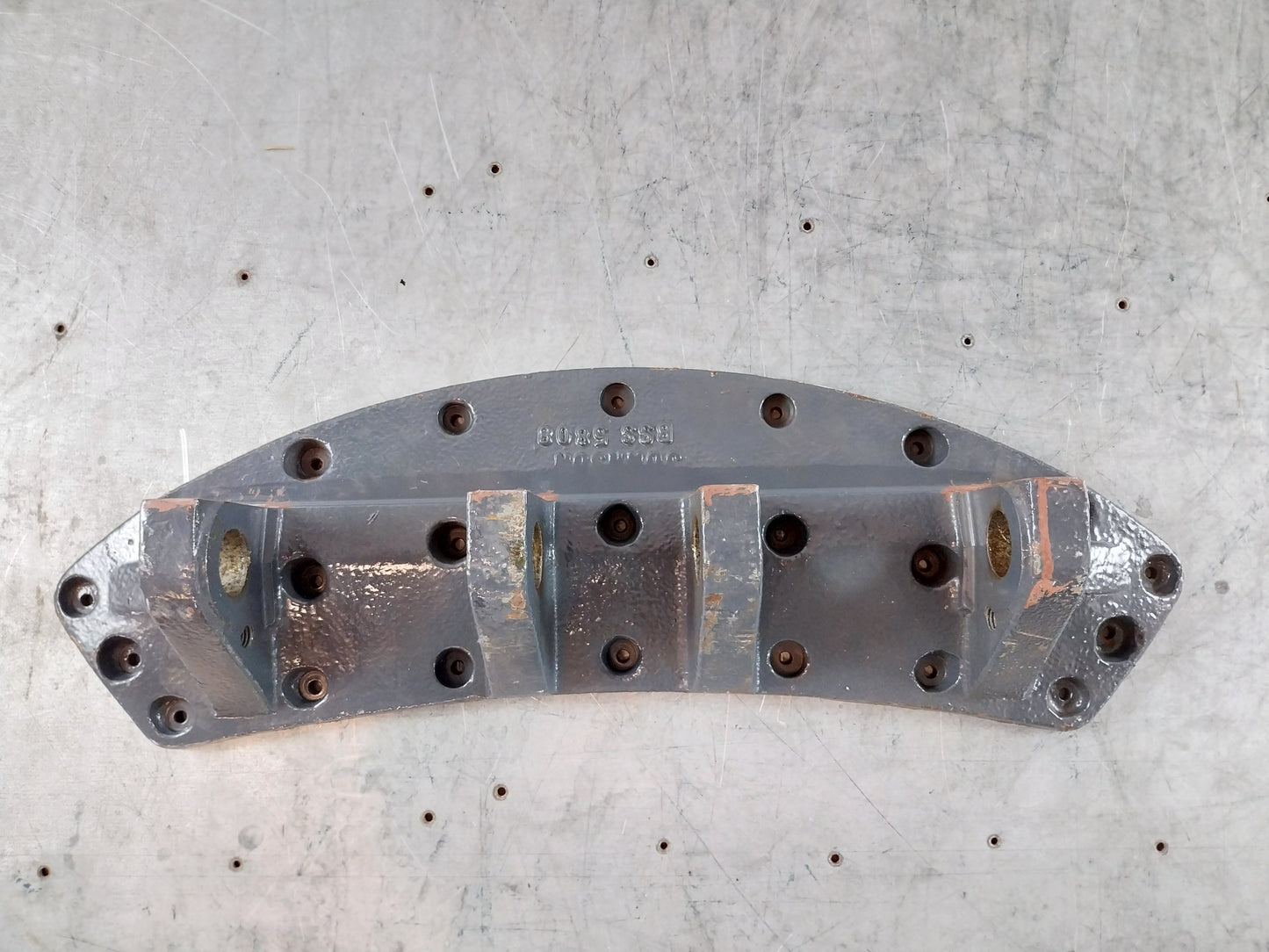 JOHNSON BSS 5808 CALIPER BRAKE ASSEMBLY FOR DRILL HOIST SYSTEM 30191269