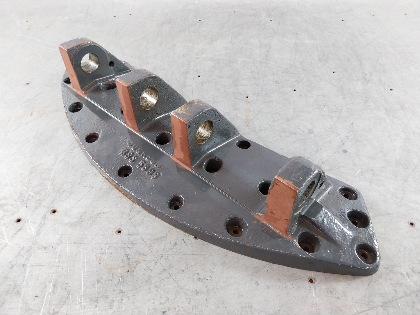 JOHNSON BSS 5808 CALIPER BRAKE ASSEMBLY FOR DRILL HOIST SYSTEM 30191269