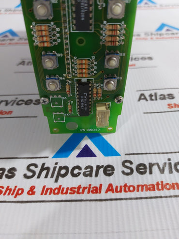 JOHNSON CONTROLS 25-85047 TEMPERATURE CONTROL PCB BOARD