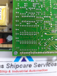 JOHNSON CONTROLS 25-85047 TEMPERATURE CONTROL PCB BOARD